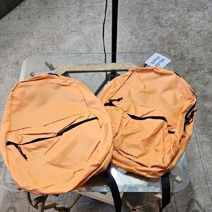 NWT Moda West Orange Backpack - Set Of 2